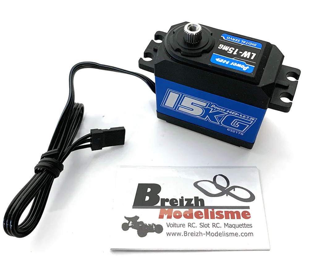 Servo Power HD-LW-15MG Waterproof 15Kg numérique HV pour Crawlers - Image 4