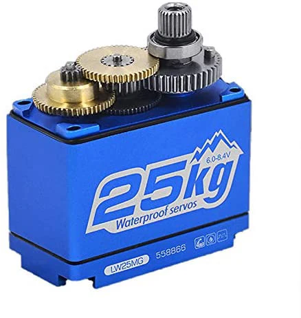 Servo 1/10 Power HD-LW-25MG Waterproof 25Kg numérique HV pour Crawlers - Image 2