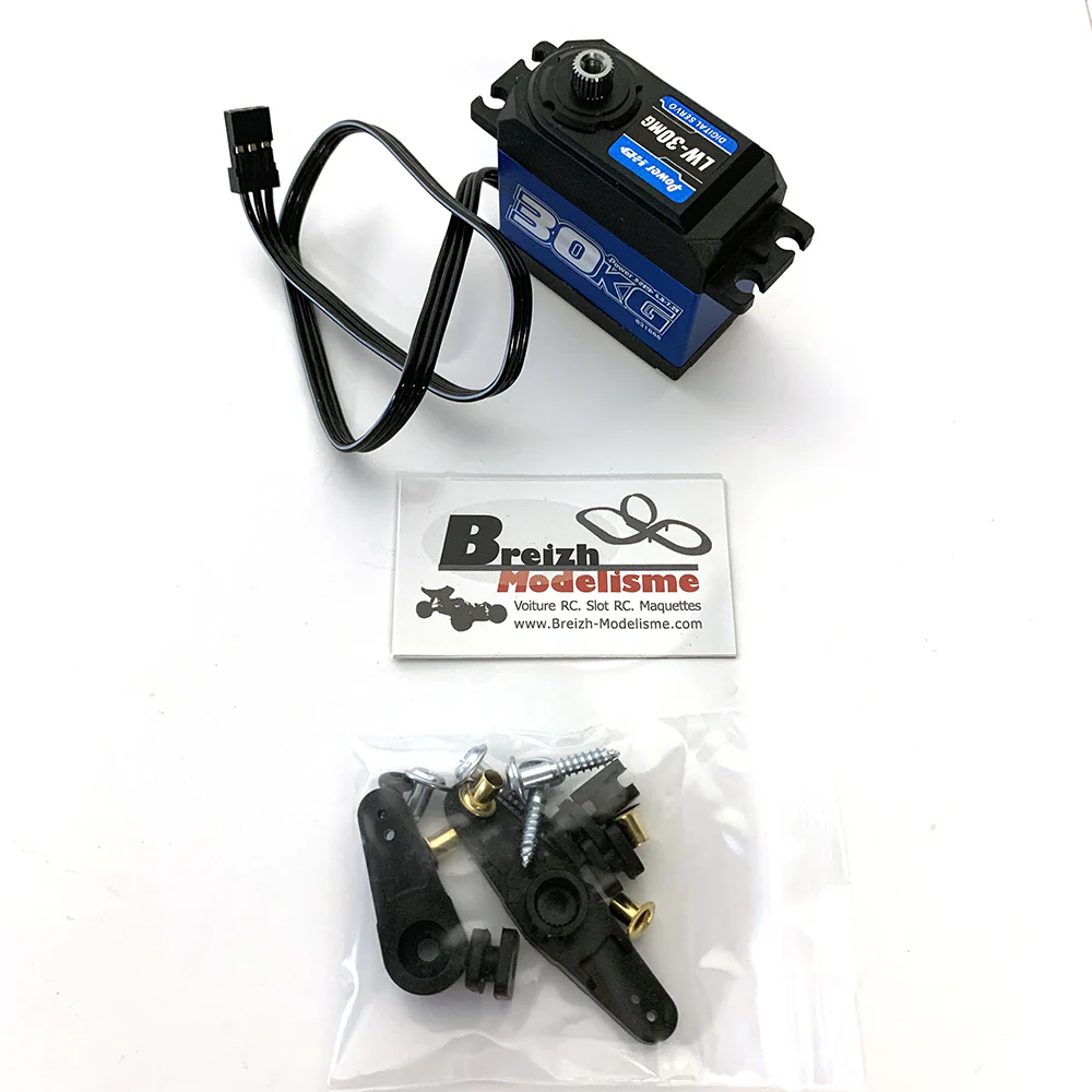 Servo Power HD LW 30MG Waterproof 30Kg numérique HV - Image 3