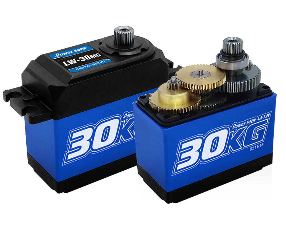 Servo Power HD LW 30MG Waterproof 30Kg numérique HV - Image 4
