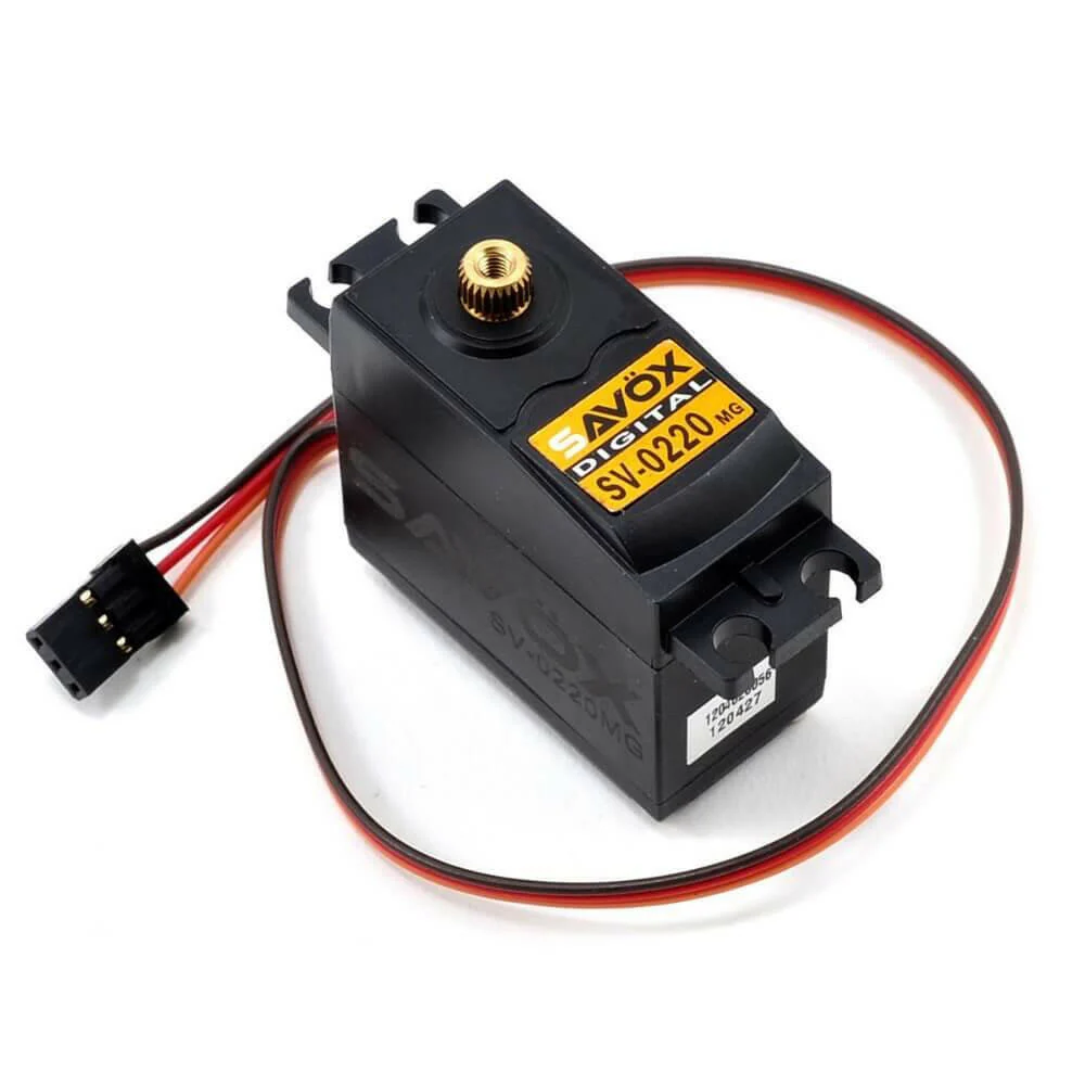 Servo SAV-SV0220MG+ Standard Digital 8kg pour Voitures 1/10