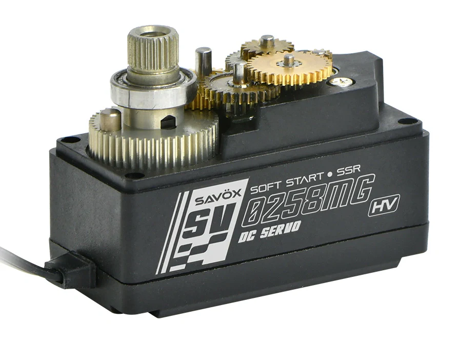 Servo Savox Low profile SV-0258MG 8 kg 0,11 s - Image 3