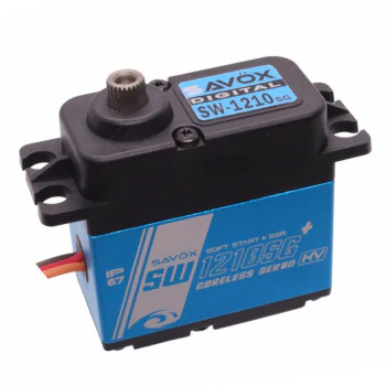Servo 1/10 Savox SW-1210SG+ waterproof digital 6V 20KG / 0.16S