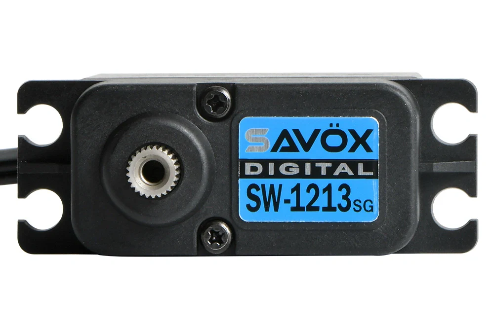Servo crawler Savox SW-1213SG 38 kg 0,16 s HV Alu Brushless à engrenages en acier WP - Image 4