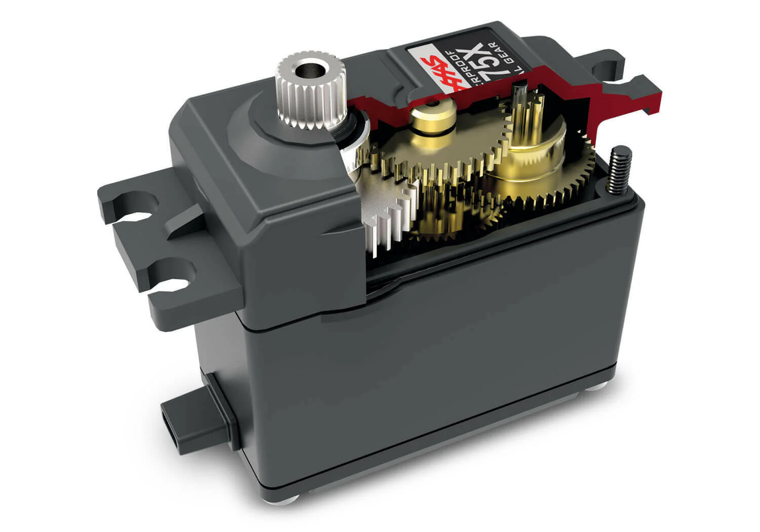 Servo Traxxas 2075X Etanche avec Pignons Métal 9.0kg 0.17s - Image 2