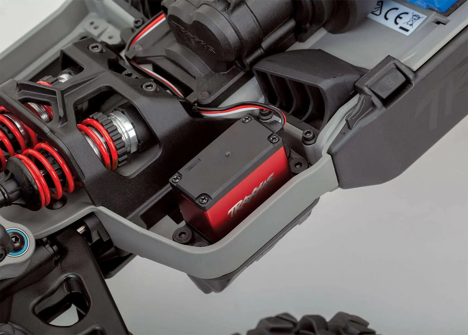 Servo Traxxas 2255 Digital Brushless 29Kg étanche, pignons métal - Image 3