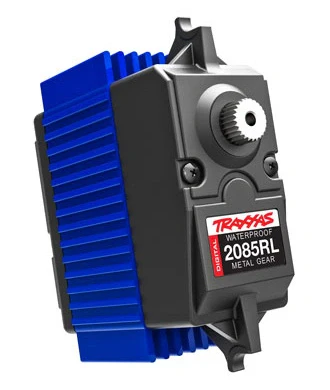 Servo Traxxas 2085RL 46 kg 0,13 s avec biellette de direction