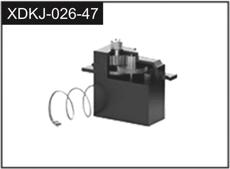 Servomoteur 9g MG (mise à niveau) - J-026-47