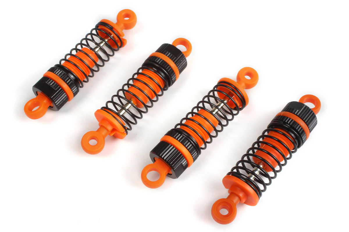 Set d'amortisseurs x4 orange Maverick Atom MV150520