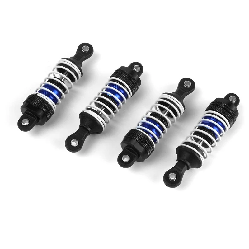 Set de 4 amortisseurs bleu Maverick Atom 150555