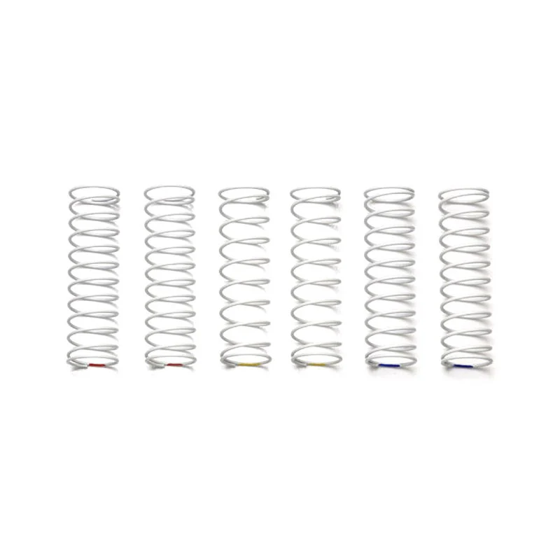 Set de ressorts optionnels (x6) châssis CC02 Tamiya 54992