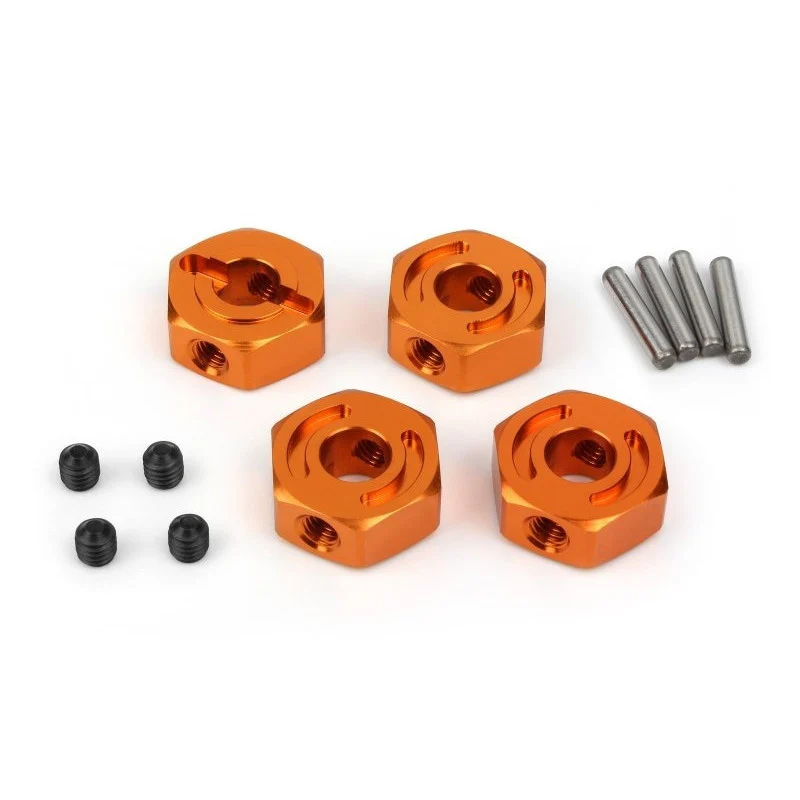 Set HPI 160240 hexagones aluminium