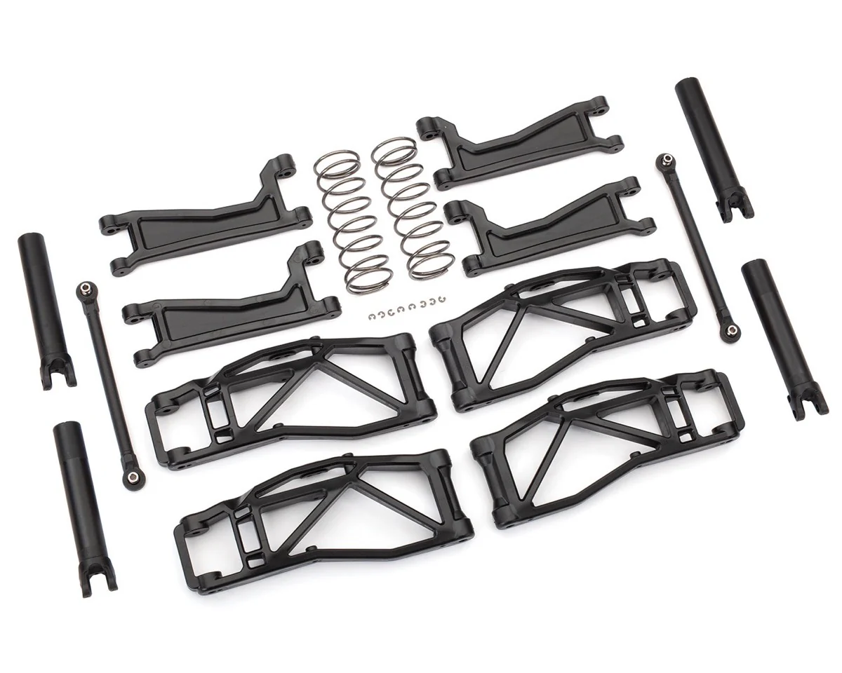 Set WideMaxx Traxxas 8995 Kit de suspension large noir