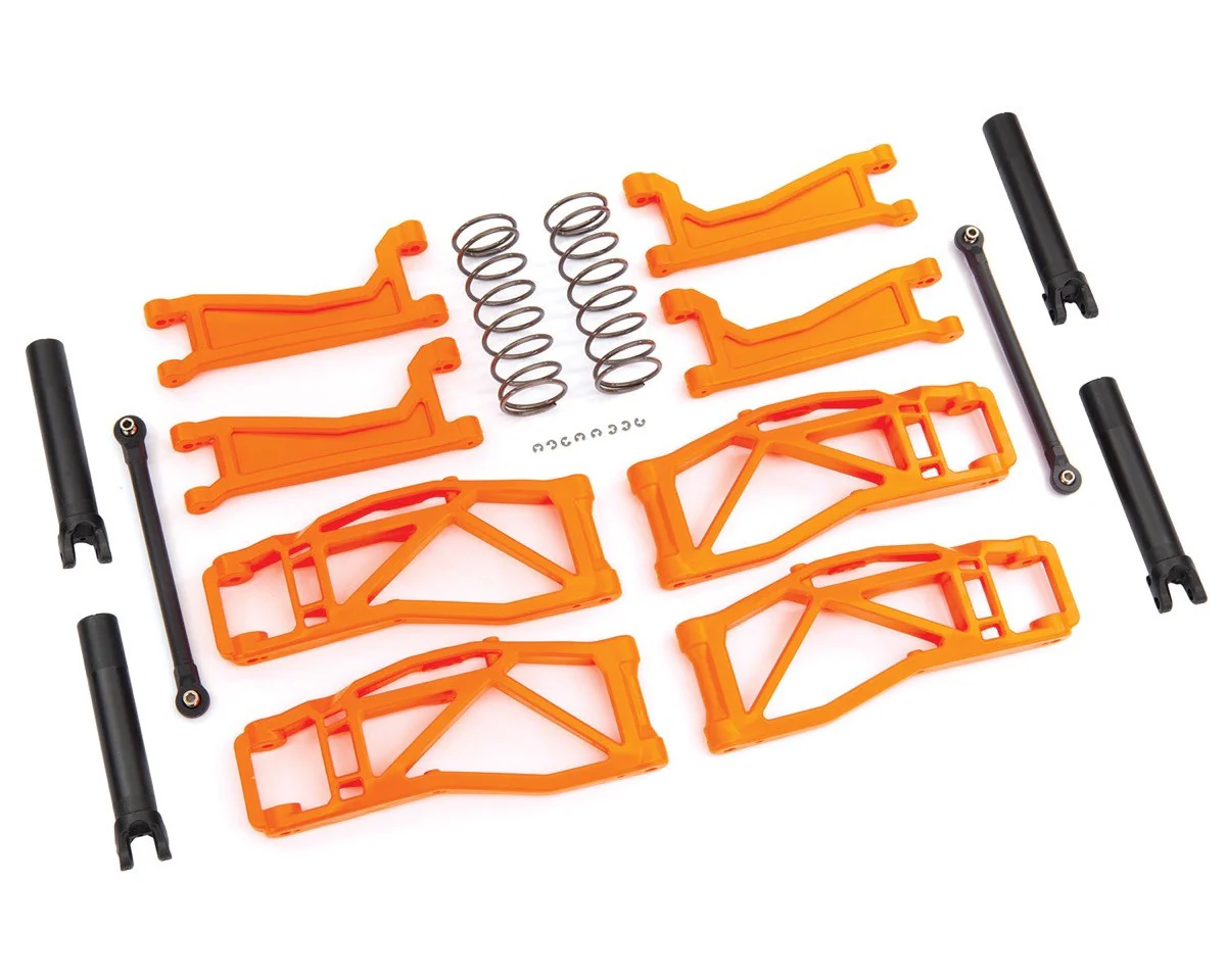 Set WideMaxx  Traxxas 8995T Kit de suspension large orange