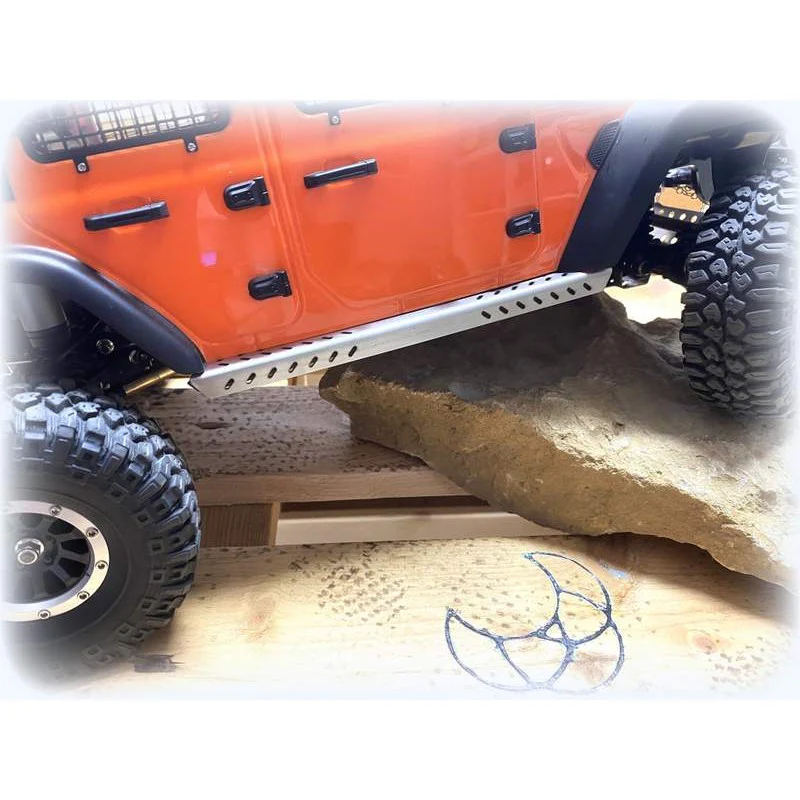Seuils de porte alu pour Sherpa 1/10 (2) - Accessoires pour crawler 1/10 - Image 2