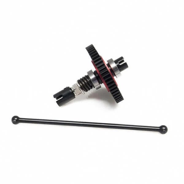 Slipper complet option 3s et cardan arrière - Hobbytech REV-BX031