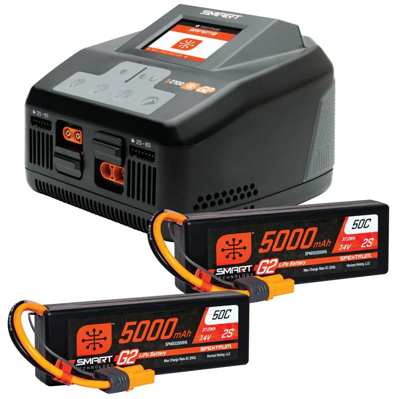 Smart Powerstage 4S Bundle: (2) SPMXPSS550I