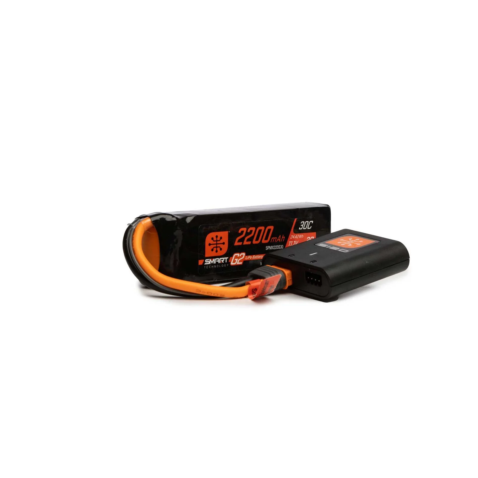 Spektrum Combo Smart S120 + Lipo SPMXPSA200 - Image 2