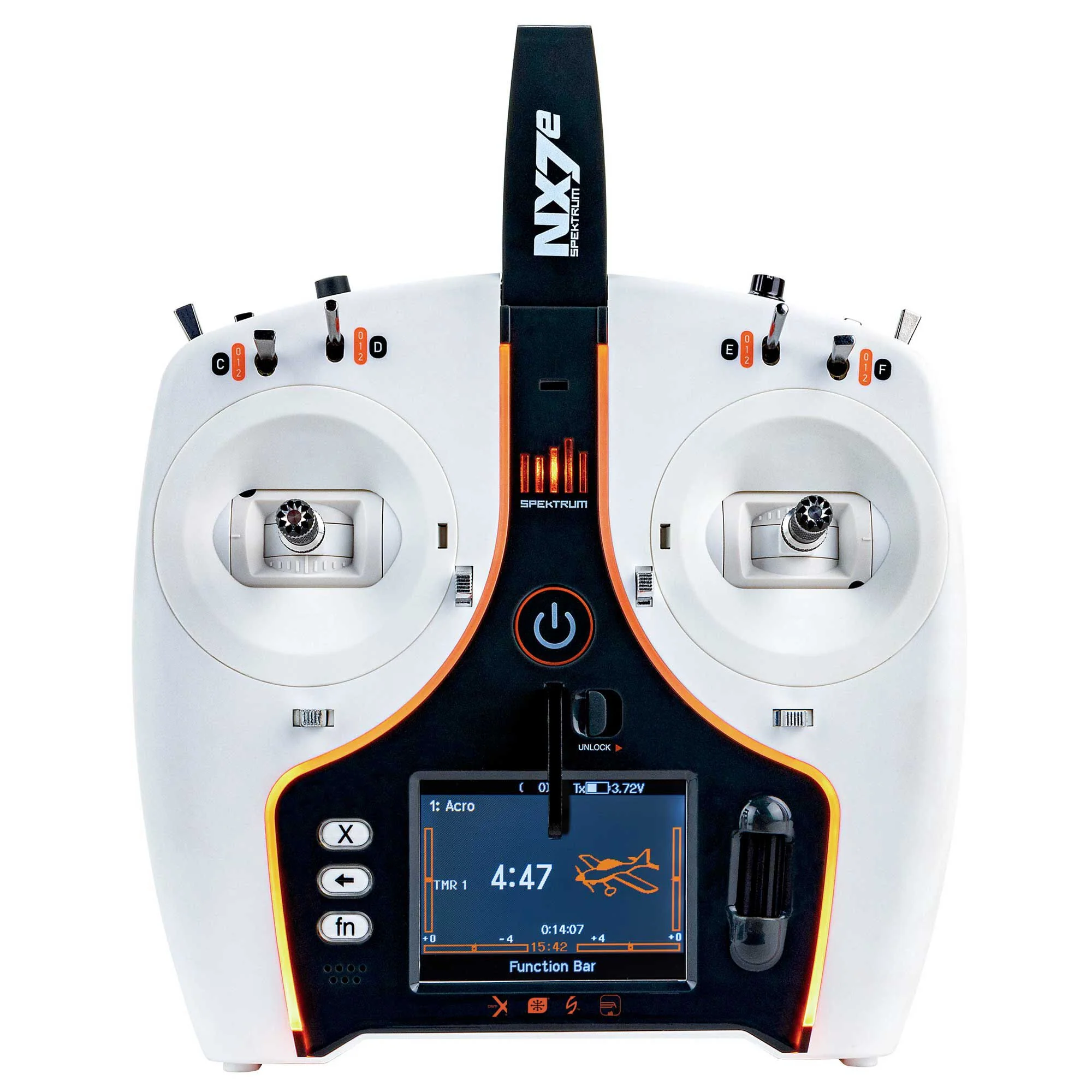 Spektrum Radio NX7E DSMX 7 voies SPMR7100EU