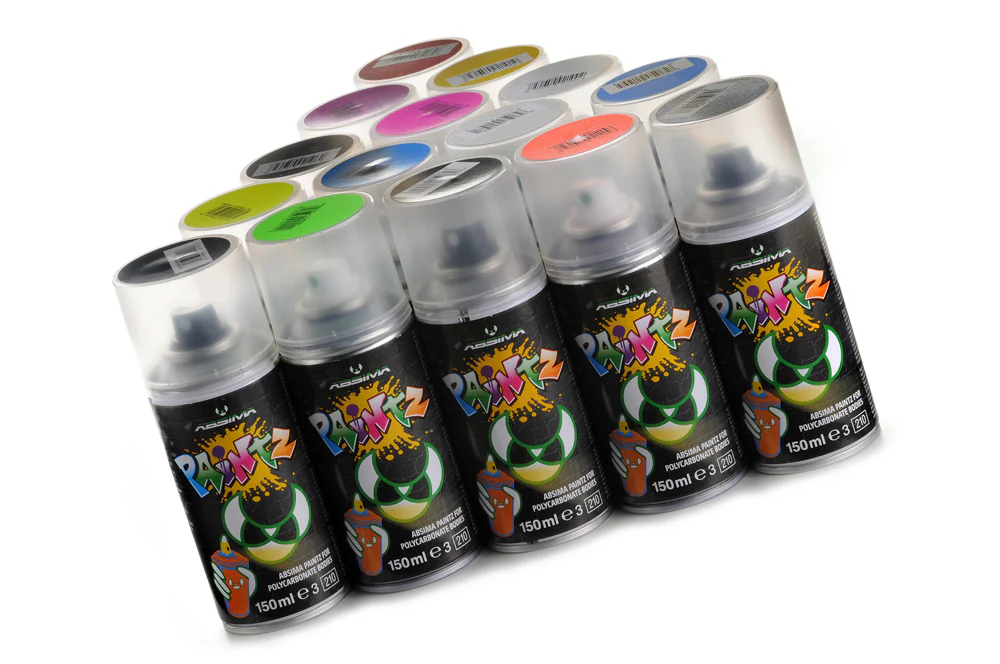 Spray de peinture blanc 150 ml Absima - 3500001 - Image 3