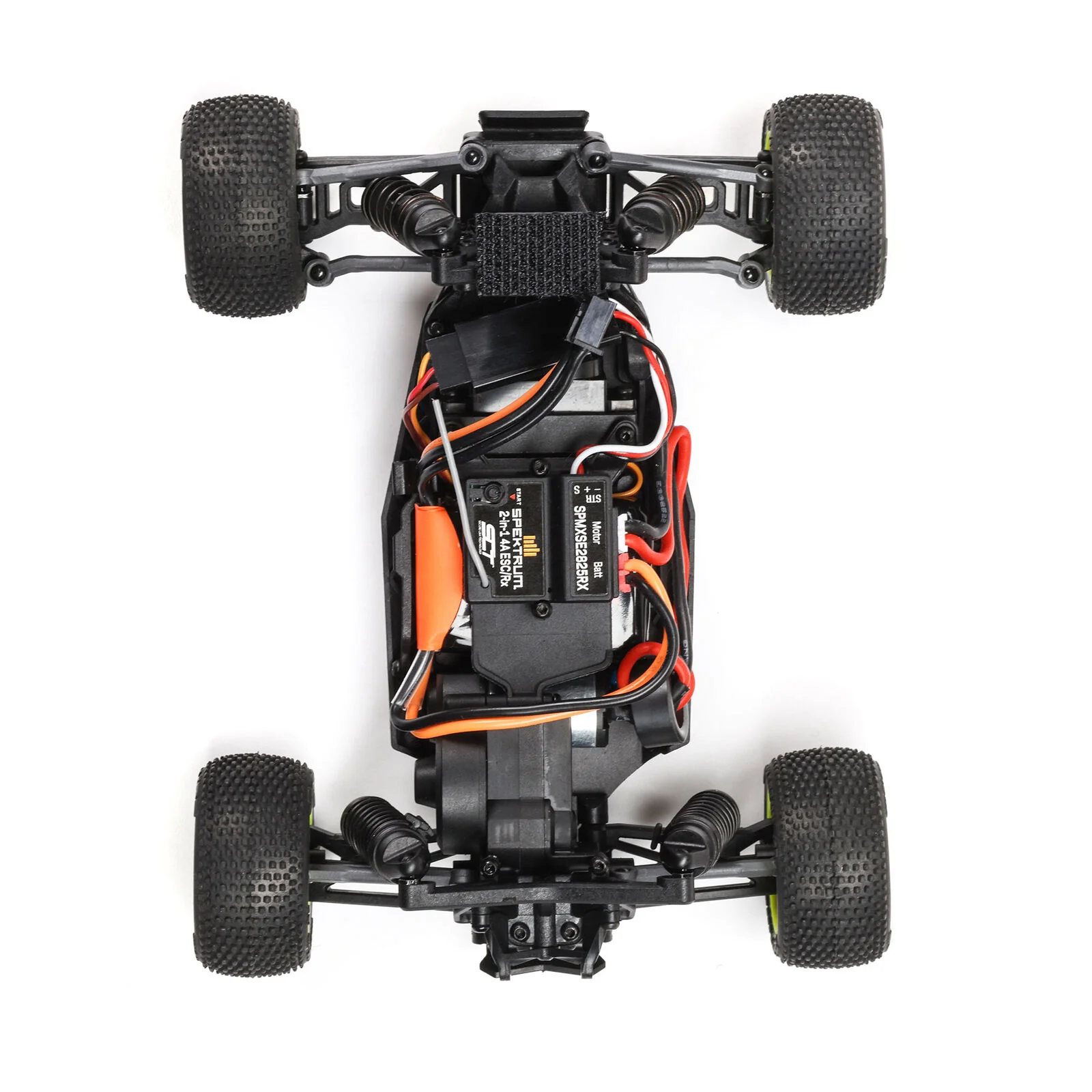 Stadium truck Losi 1/28 Micro-T 2S 2WD RTR blanc LOS-1392T1 - Image 11