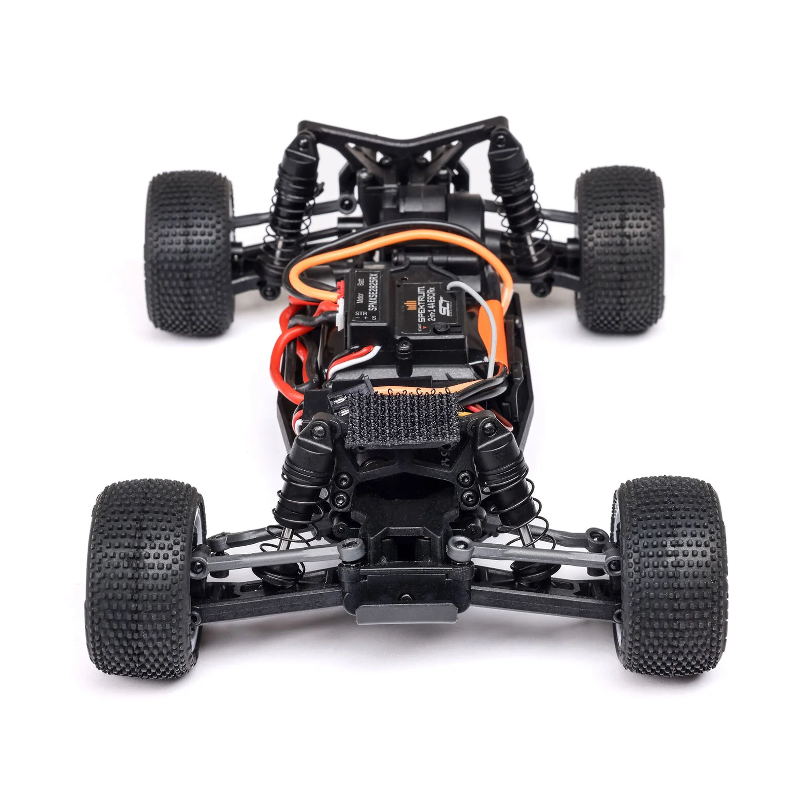 Stadium truck Losi 1/28 Micro-T 2S 2WD RTR blanc LOS-1392T1 - Image 12