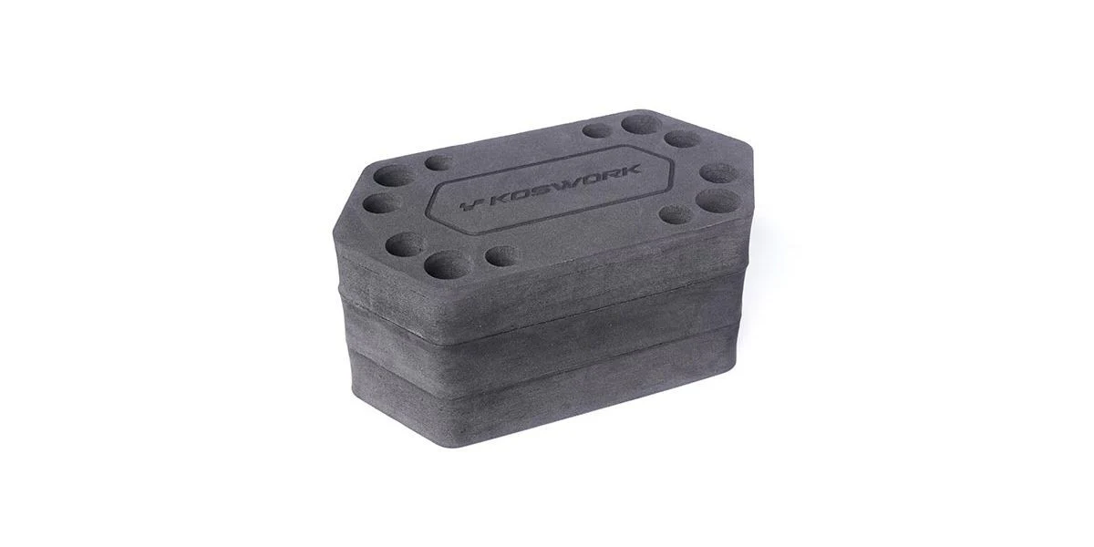 Stand de maintenance Mousse H90 206x110mm (Off-Road 1/8) Koswork - KOS13028