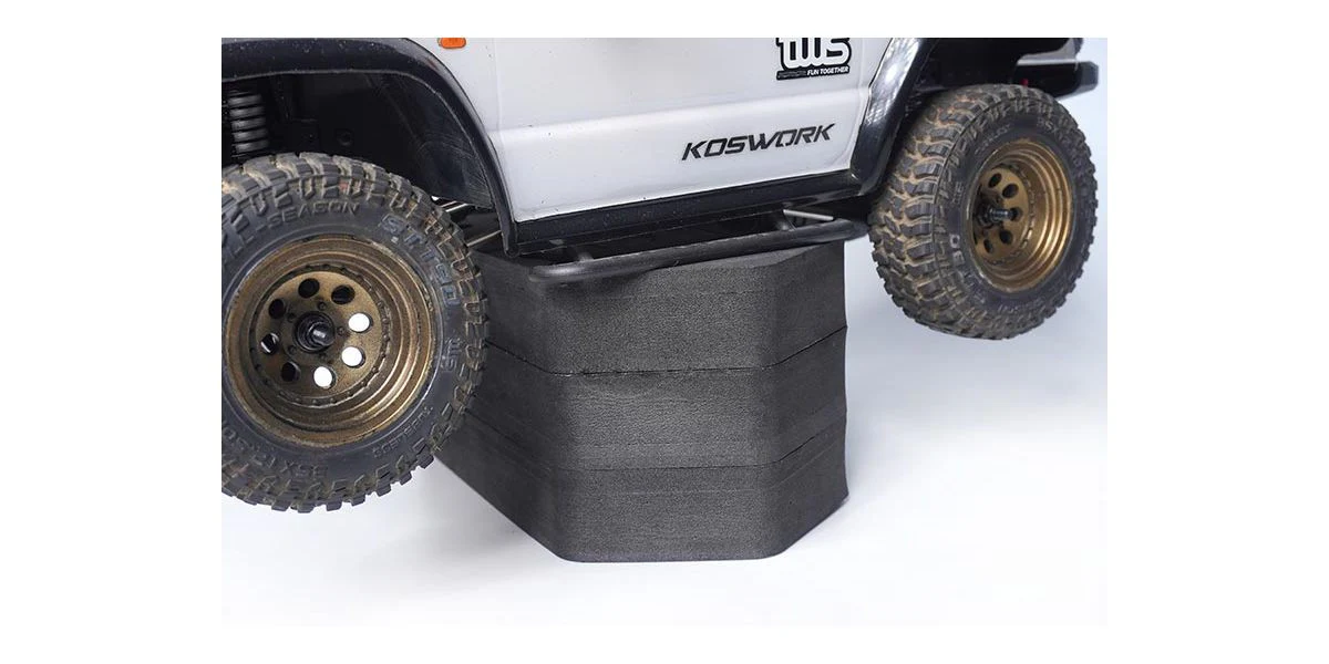 Stand de maintenance Mousse H90 206x110mm (Off-Road 1/8) Koswork - KOS13028 - Image 2