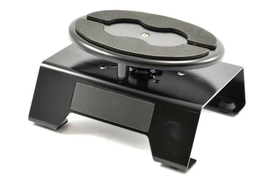 Stand, Plateau Pivotant Alu pour Voitures RC 1/8 et 1/10 - FAST407BK - Image 4