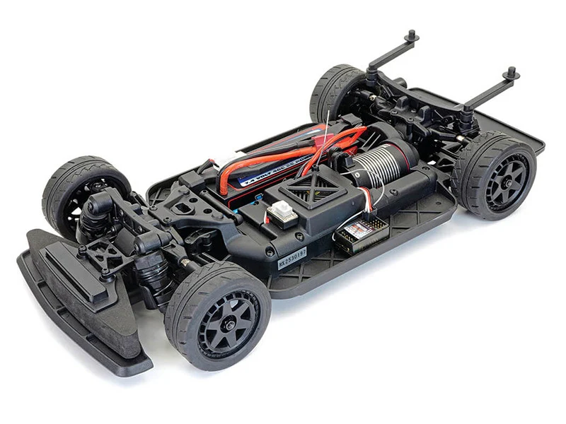 Drift et Piste Street car EVO30 FTX 1/10 brushless RTR noir - FTX5493BK - Image 8