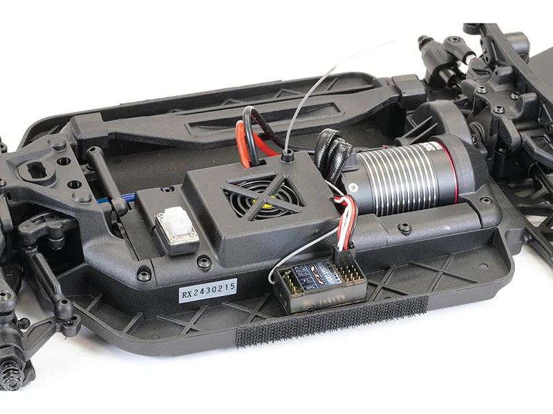 Drift et Piste Street car EVO30 FTX 1/10 brushless RTR noir - FTX5493BK - Image 9