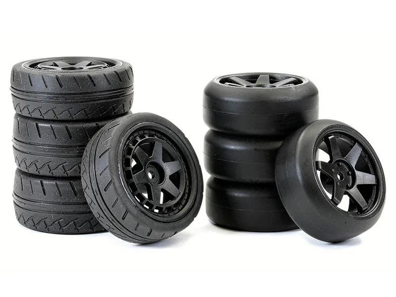 Drift et Piste EVO30 FTX 1/10 charbon RTR noir - FTX5491BK - Image 2