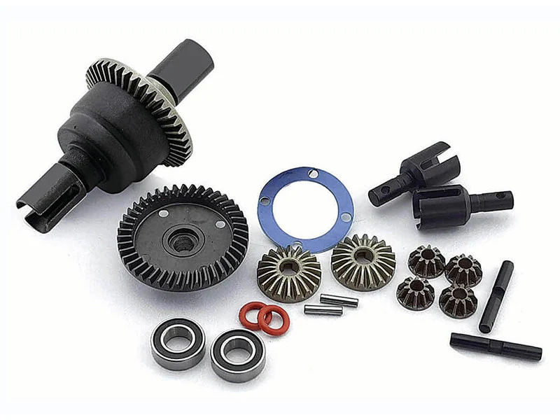 Drift et Piste EVO30 FTX 1/10 charbon RTR noir - FTX5491BK - Image 9
