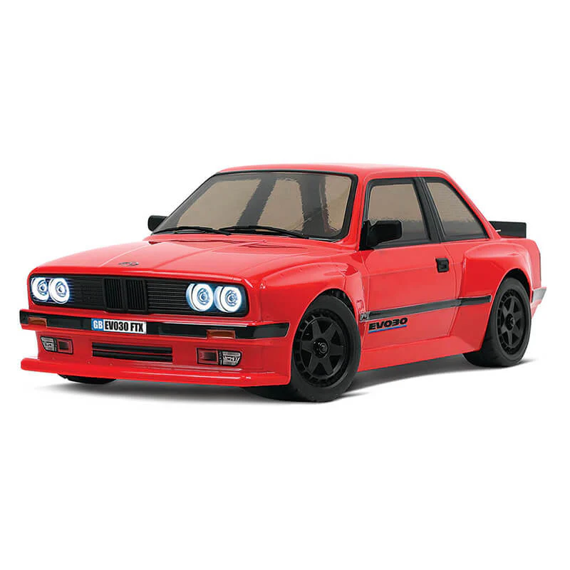 Drift et Piste EVO30 FTX 1/10 charbon RTR rouge - FTX5491R