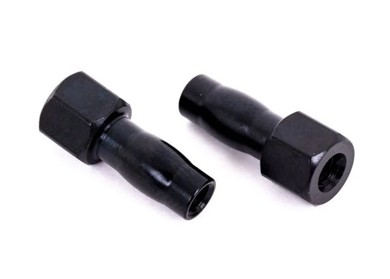 Support amortisseur acier (x2) Traxxas sledge 9564