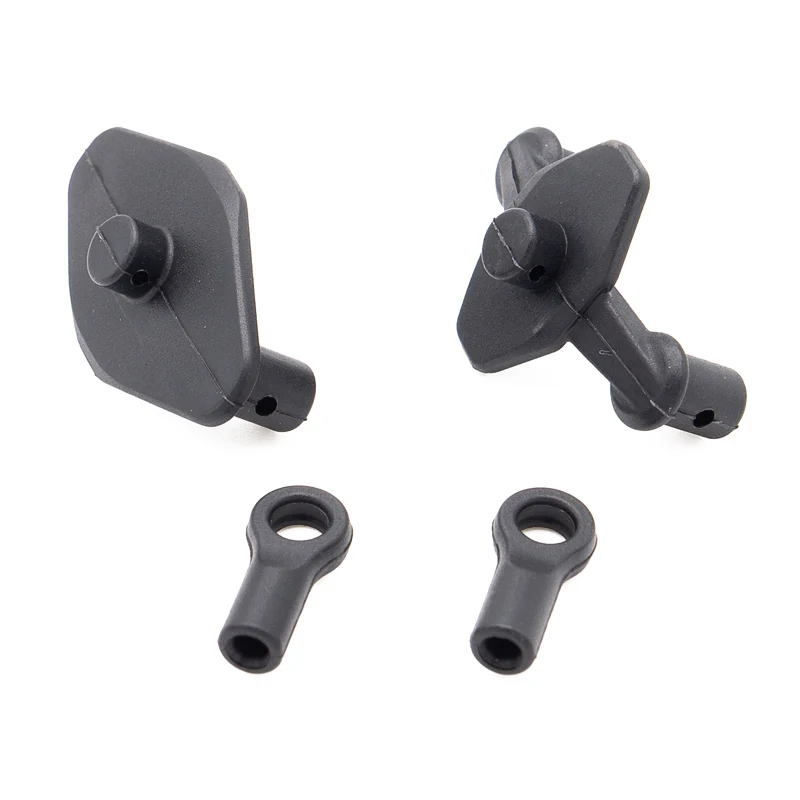 Support carrosserie+chappe de servo Funtek SBX (x2)