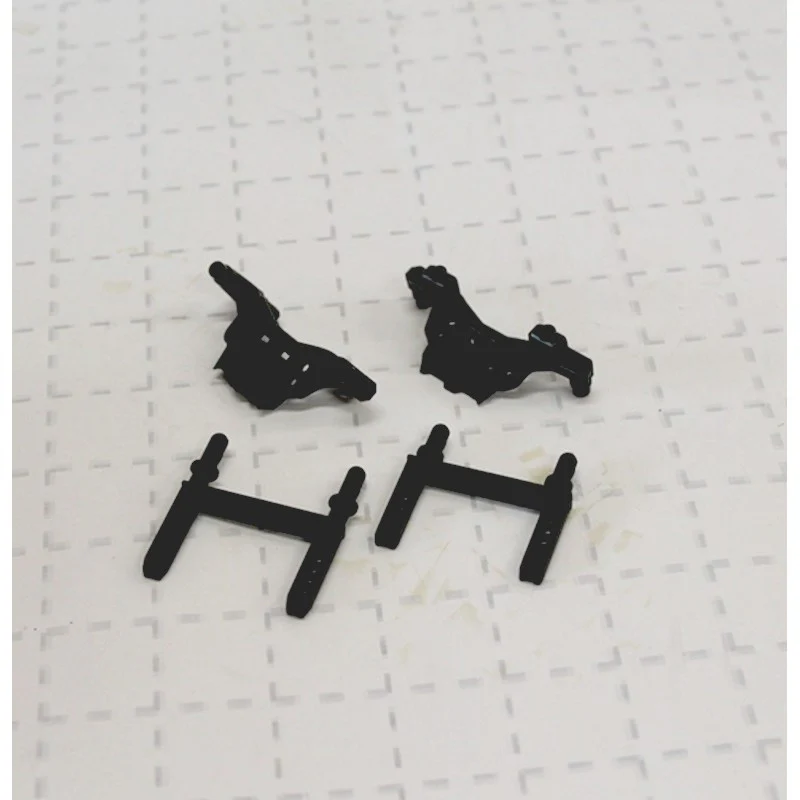 Support d'amortisseur et de carrosserie av/arr pour DF-Fun-Racer 1/14 4WD RTR - 7608