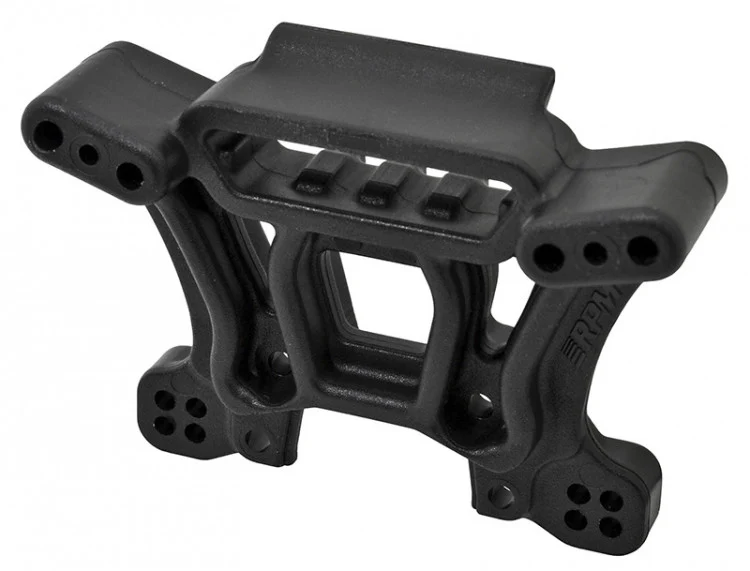 Support d'amortisseurs avant Traxxas Rustler 4x4 / Hoss - RPM70242