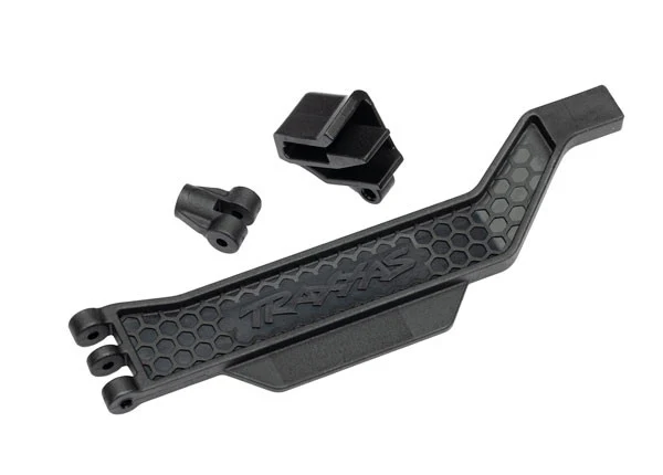 Support de batterie Mini Maxx noir - Traxxas 10726