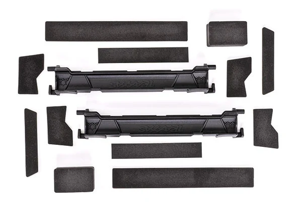 Support De Batterie Plastique Traxxas 7819