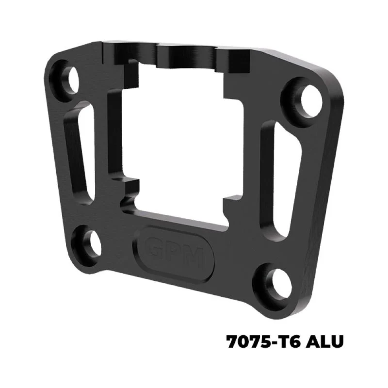 Support de cloison en aluminium renforcé noir GPM TRX MiniMaxx - GPMTXMM009BK
