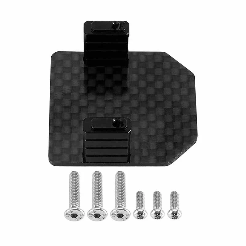 Support de servo en Fibre de carbone et aluminium Injora 1/16 Arrma Mojave Grom - Image 2
