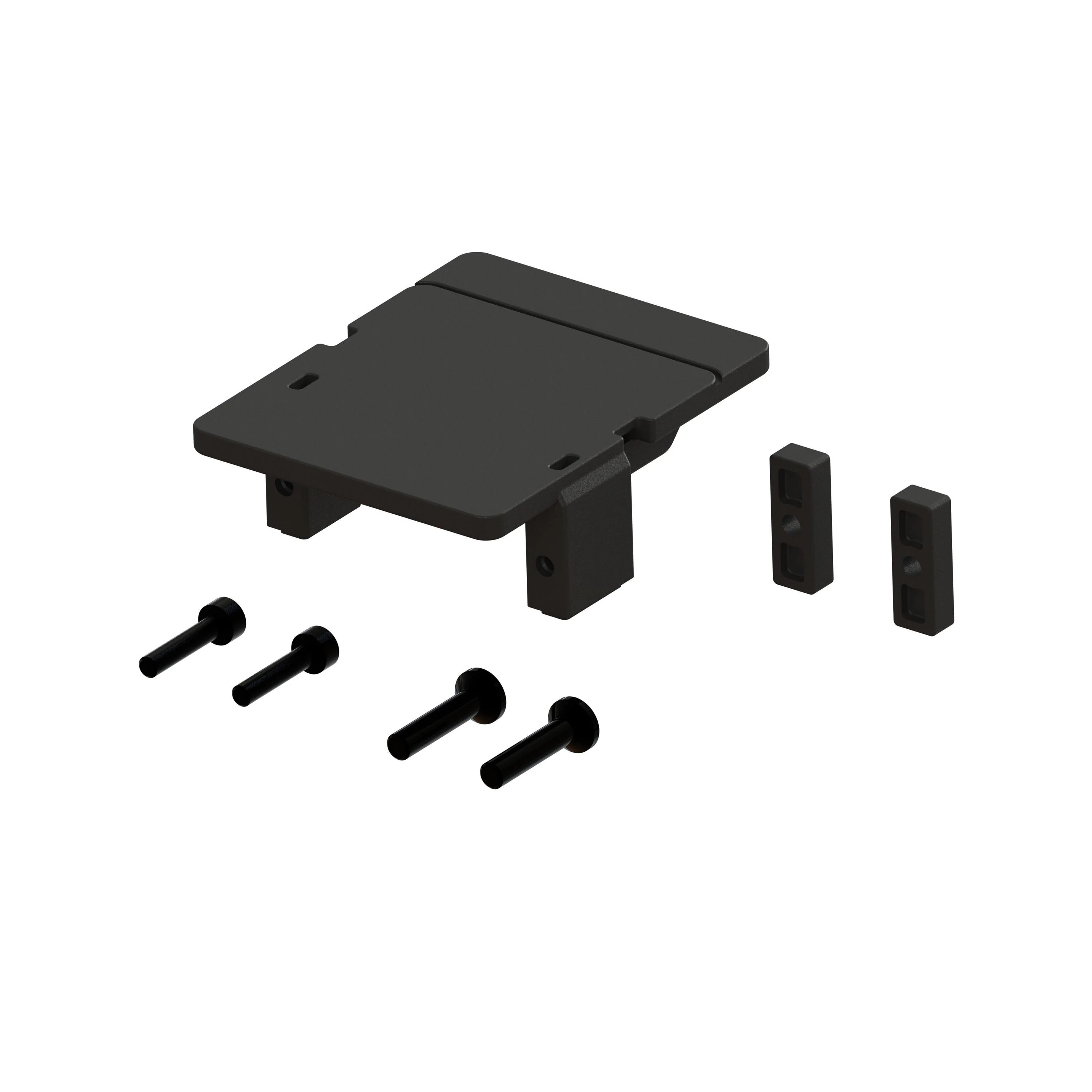 Support de servo/pont radio pour ESC/récepteur autonome pour GROM