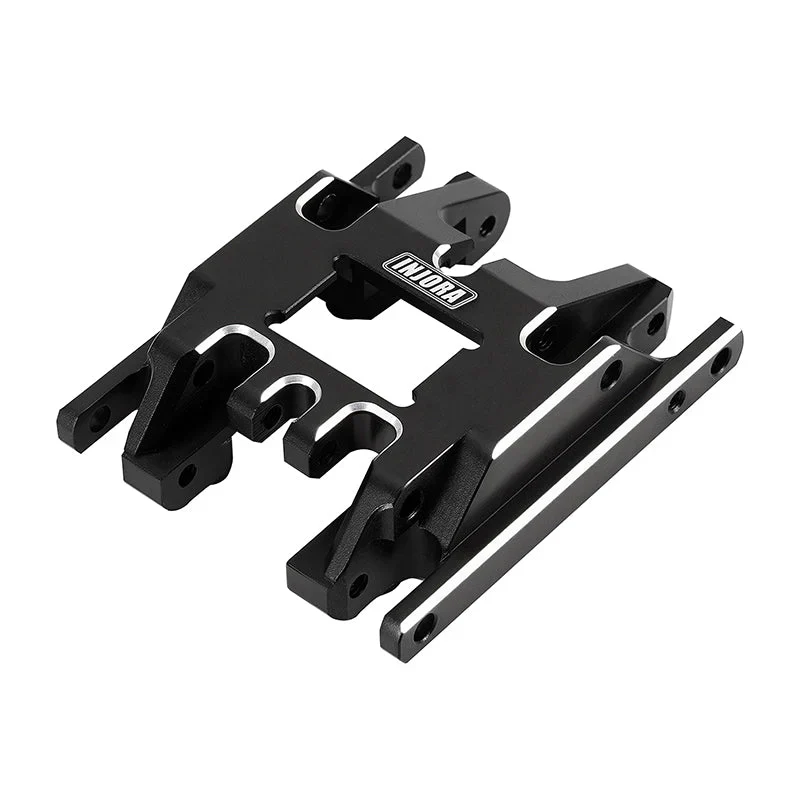 Support de transmission à plaque antidérapante en aluminium INJORA pour 1/18 TRX4M (17g) - Image 3