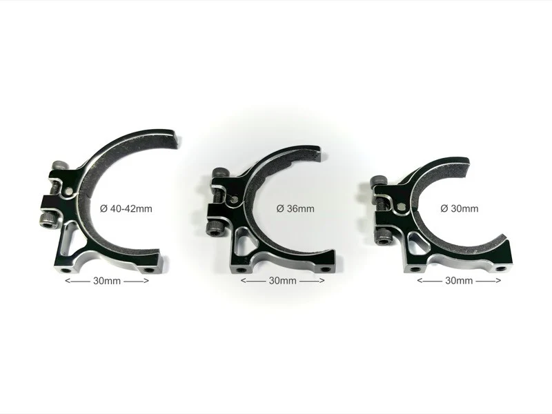 Support de ventilateur en aluminium 40-42mm - 2310043 - Image 2
