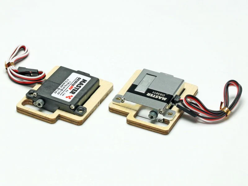 Support encadrement servo 30 x 36mm (2pcs) - C8782 - Image 2