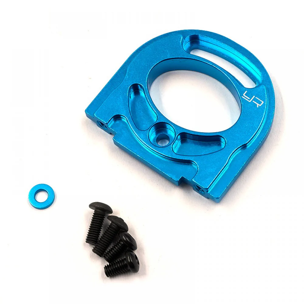 Support moteur réglable en aluminium pour Tamiya TT02/TT02S/TT02B