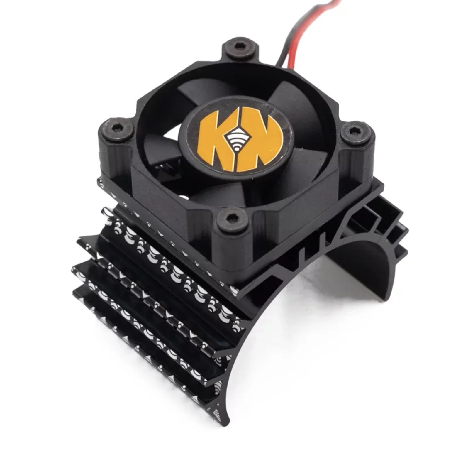 Support ventilateur moteur en alu (diam 36 mm) + Ventilateur 30x30 KN-FANH363030 - ROG-067