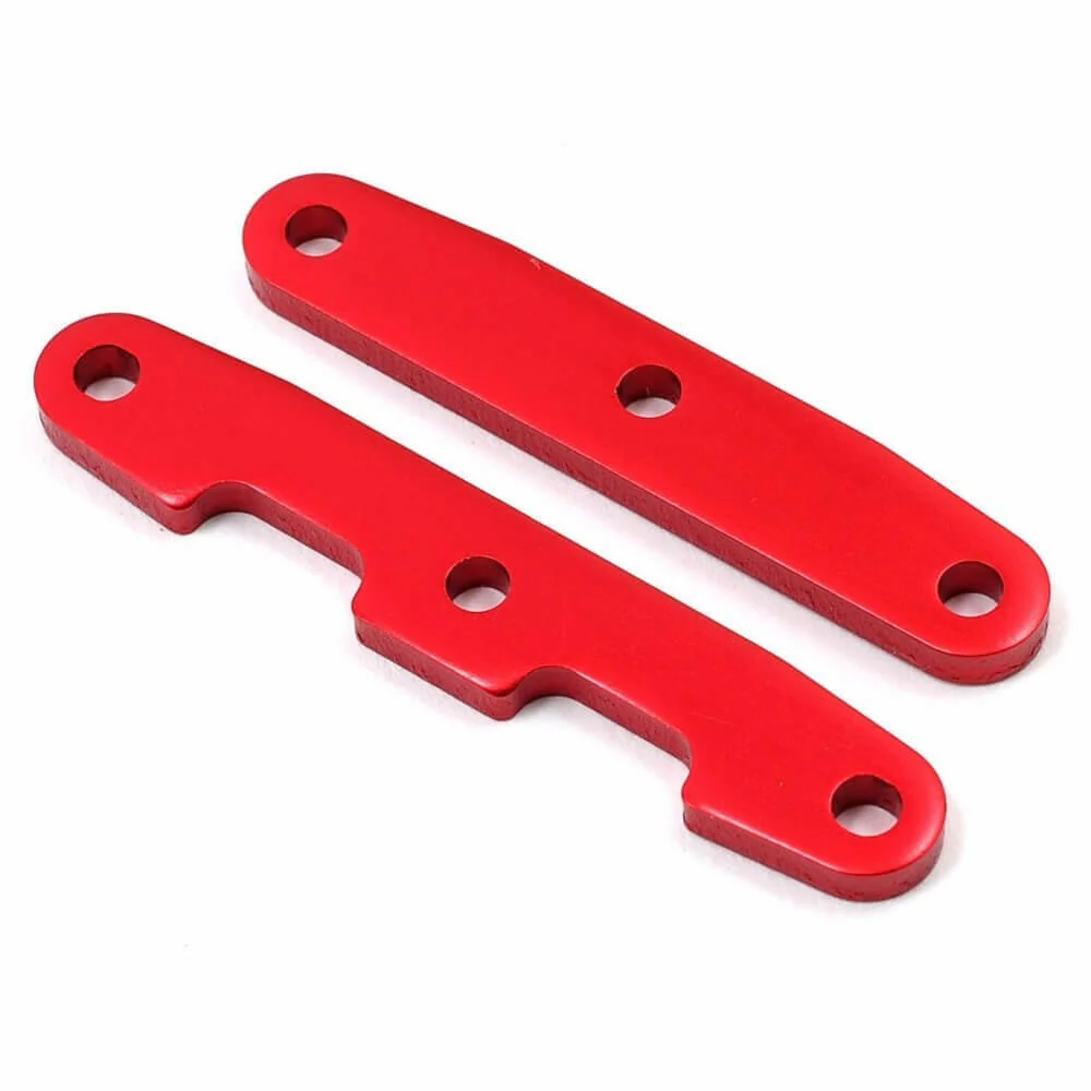 Supports alu de tirants anodisés rouge AV et ARR x2 - Traxxas 6823R