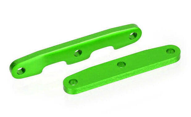Supports aluminium de tirants anodisés vert avant et arrière(x2) - Traxxas 6823G